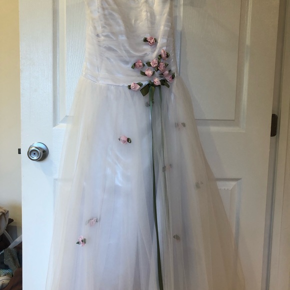 Jessica mcclintock dress 5/6 vintage got on Etsy - Picture 5 of 8